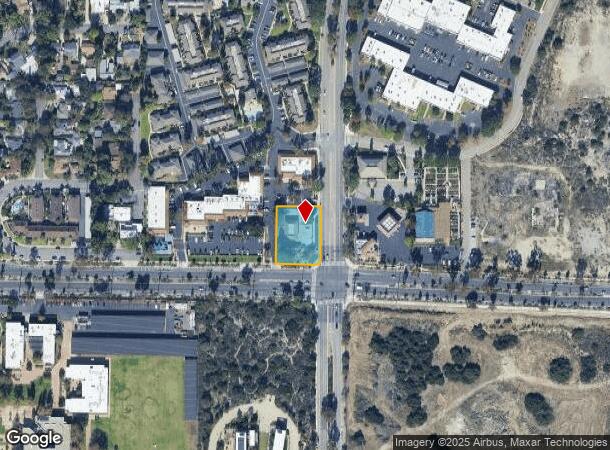 699 E Foothill Blvd, Claremont, CA Parcel Map