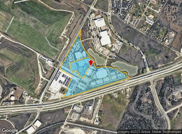  9700 E Highway 290, Austin, TX Parcel Map