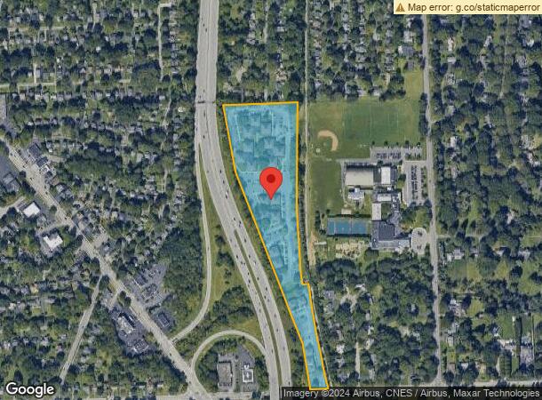  100 Allens Creek Rd, Rochester, NY Parcel Map