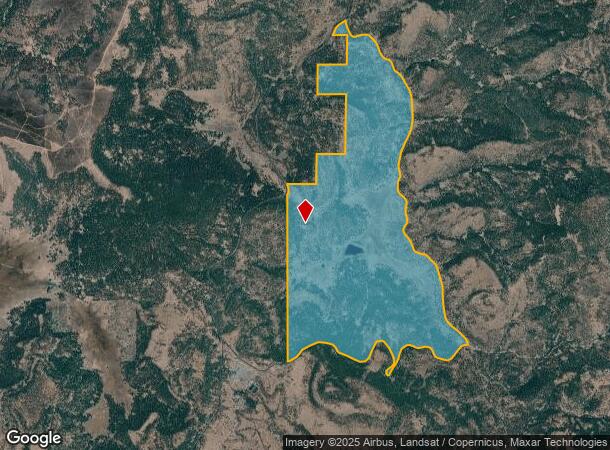 45039 Highway 207 Spray, Heppner, OR Parcel Map