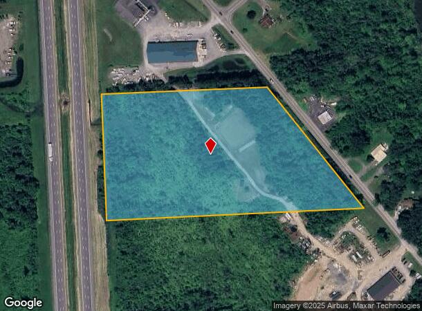 5664 Mud Mill Rd, Brewerton, NY Parcel Map