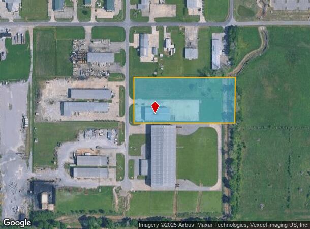 1325 Petroleum Pky, Broussard, LA Parcel Map