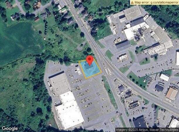 7395 Turin Rd, Lowville, NY Parcel Map
