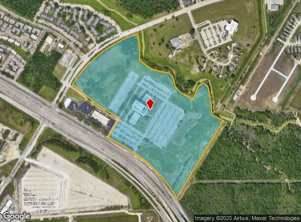  2800 Decker Dr, Baytown, TX Parcel Map