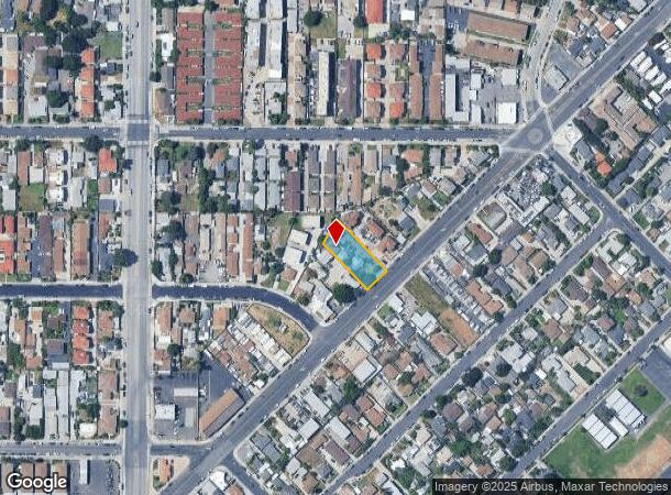2519 Mountain View Rd, El Monte, CA Parcel Map