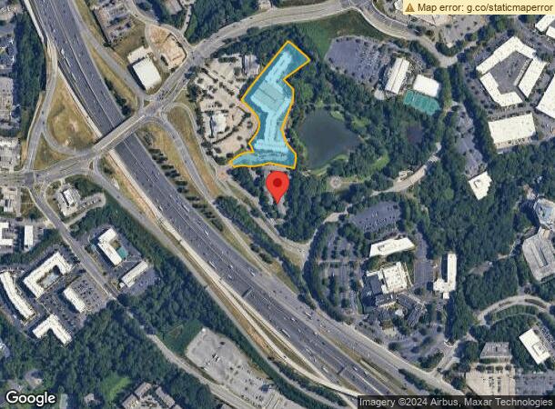  2245 Interstate North Pkwy Se, Atlanta, GA Parcel Map