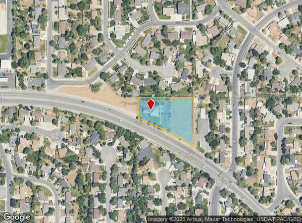 2275 E Little Cottonwo Rd S, Sandy, UT Parcel Map