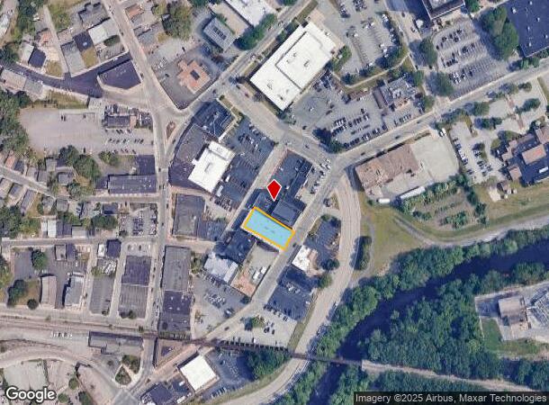 77 Federal St, Woonsocket, RI Parcel Map