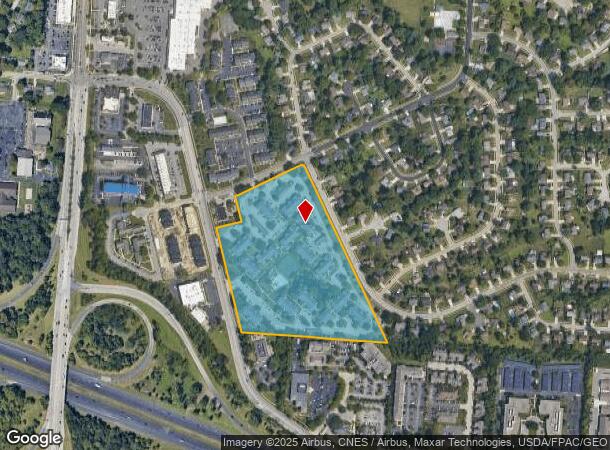 150 Arbors Cir, Columbus, OH Parcel Map