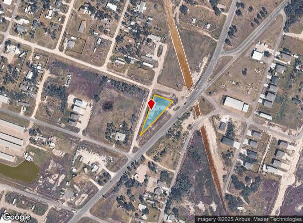  2207 Highway 35 S, Rockport, TX Parcel Map