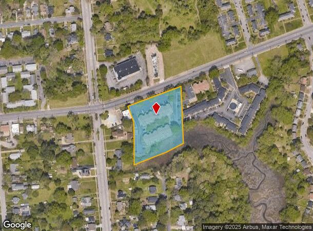 3702 Kecoughtan Rd, Hampton, VA Parcel Map