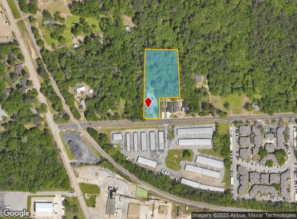  2702 Calloway Rd, Tyler, TX Parcel Map