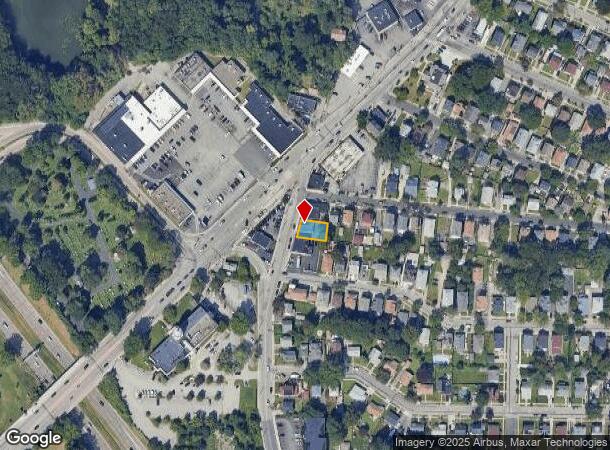  28 Pontiac Ave, Providence, RI Parcel Map
