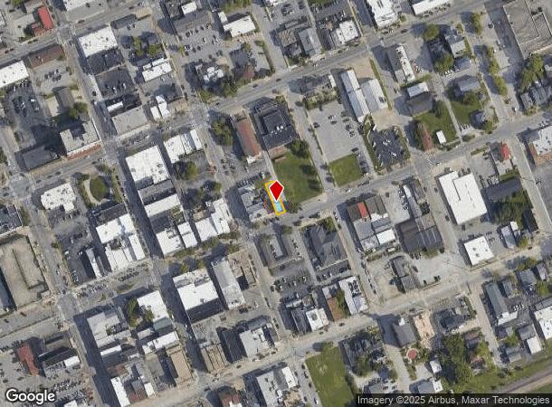 211 E Market St, New Albany, IN Parcel Map