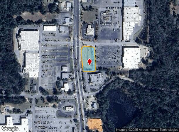 1021 S Us Highway 331 S, Defuniak Springs, FL Parcel Map