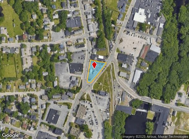  6 Providence St, West Warwick, RI Parcel Map