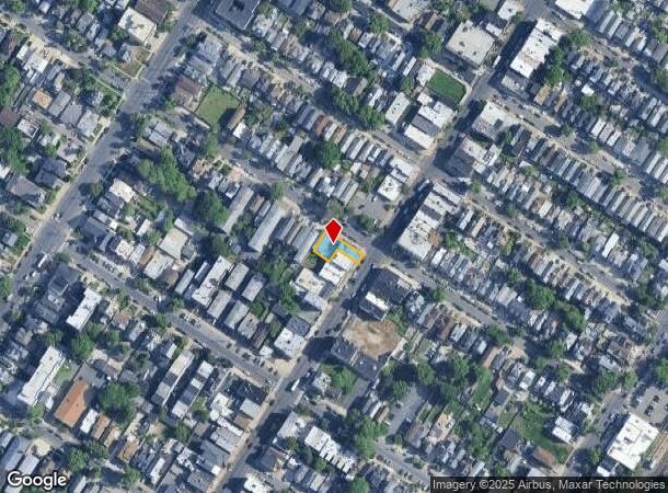 763 Broadway, Bayonne, NJ Parcel Map