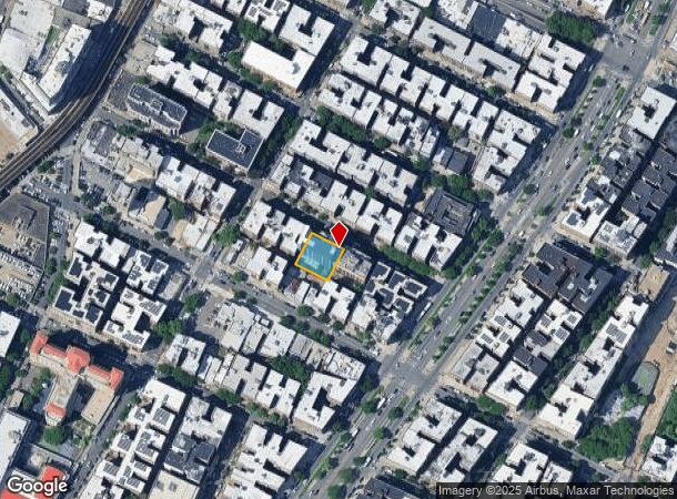 112 E Clarke Pl, Bronx, NY Parcel Map