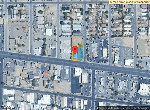  10015 Central Ave Ne, Albuquerque, NM Parcel Map