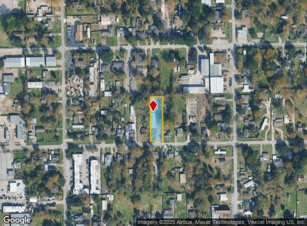  4831 Sycamore Ave, Pasadena, TX Parcel Map
