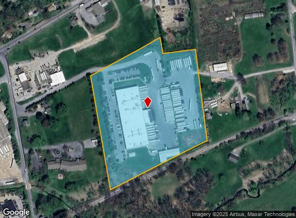  289 Chambers Rd, Toughkenamon, PA Parcel Map