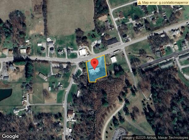  12741 E State Road 62, Saint Meinrad, IN Parcel Map