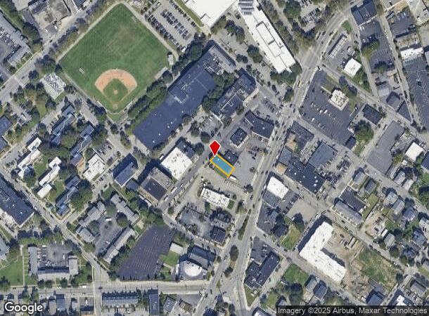  38 Central St, Providence, RI Parcel Map