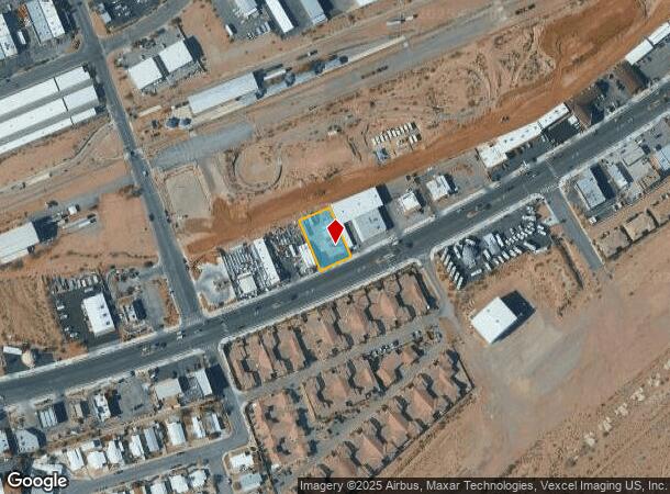 1504 Boulder City Pky, Boulder City, NV Parcel Map