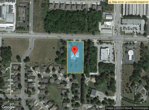  4127 W Wedington Dr, Fayetteville, AR Parcel Map