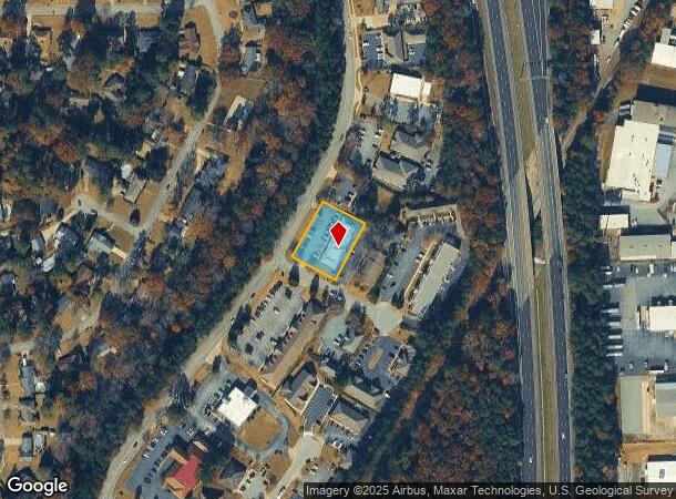 6310 Bradley Park Dr, Columbus, GA Parcel Map