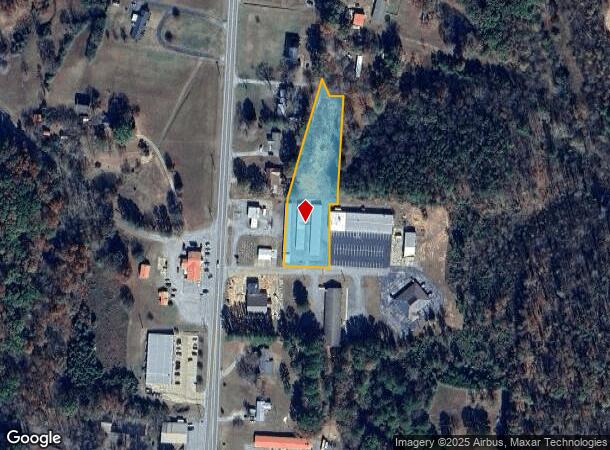  105 Progress Center Plz, Centerville, TN Parcel Map