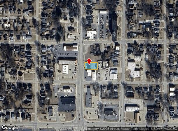  327 N Main St, Canton, IL Parcel Map