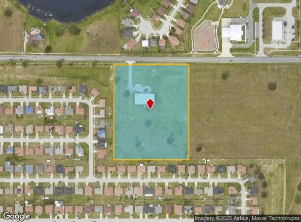 6950 Eloise Loop Rd, Winter Haven, FL Parcel Map