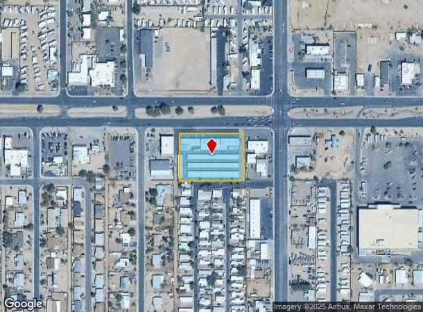 1735 W Apache Trl, Apache Junction, AZ Parcel Map