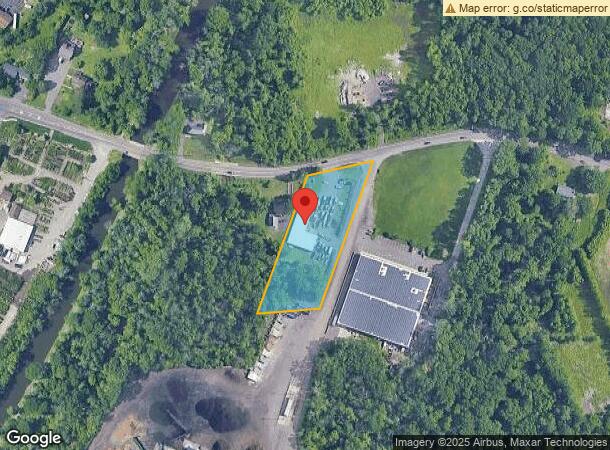  225 Bakers Basin Rd, Lawrence Township, NJ Parcel Map