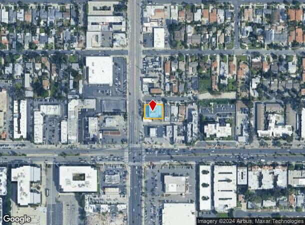  7226 Sepulveda Blvd, Van Nuys, CA Parcel Map