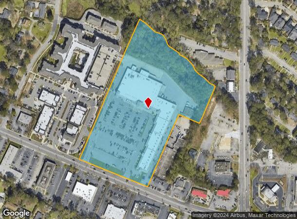  4711 Forest Dr, Columbia, SC Parcel Map