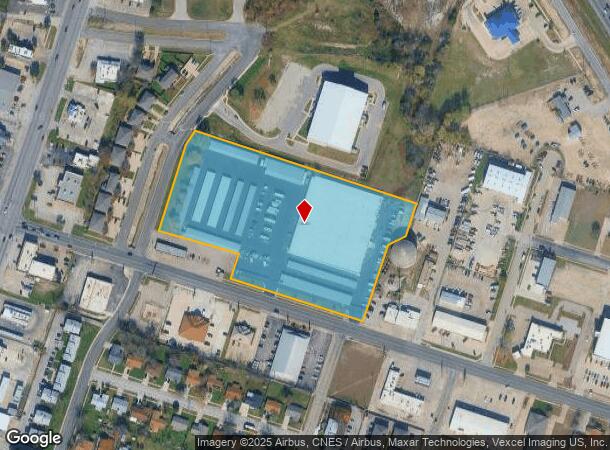 1035 W Jasper Dr, Killeen, TX Parcel Map