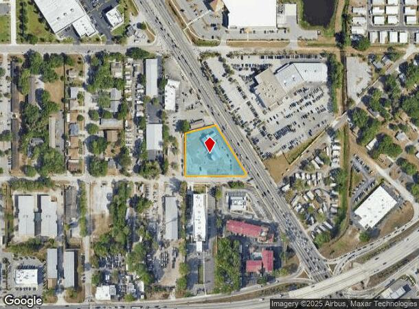 7600 Us Highway 19 N, Pinellas Park, FL Parcel Map