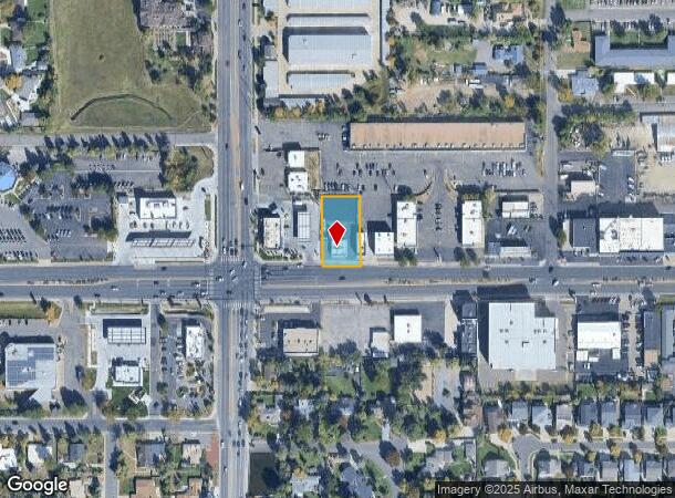 9901 W Colfax Ave, Lakewood, CO Parcel Map