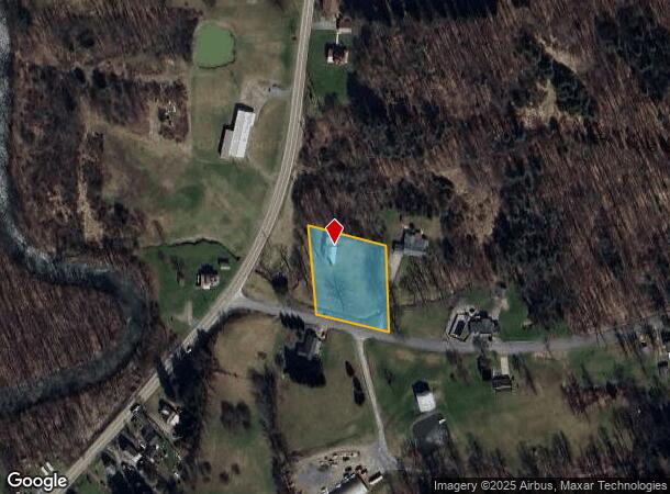 27 Sylvis Rd, Cherry Tree, PA Parcel Map