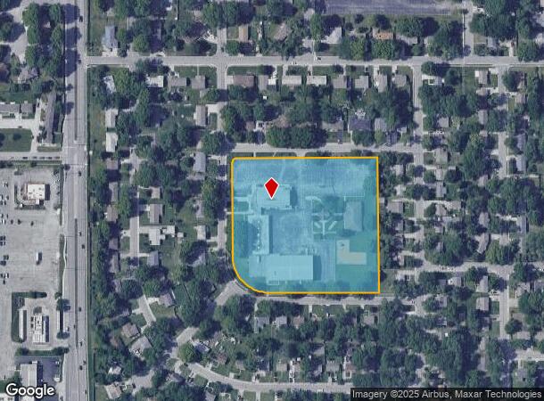 920 S Honeysuckle Dr, Olathe, KS Parcel Map