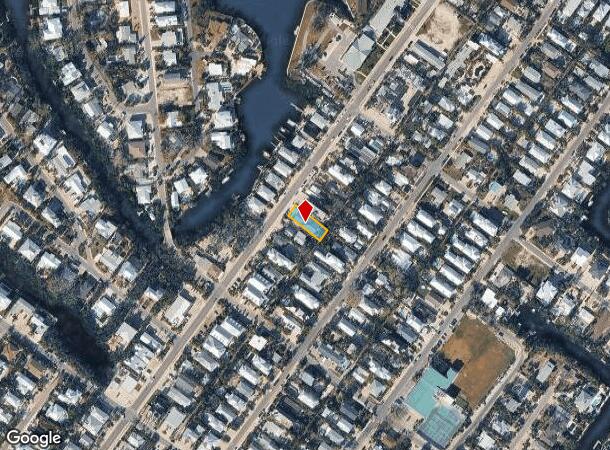  413 Pine Ave, Anna Maria, FL Parcel Map