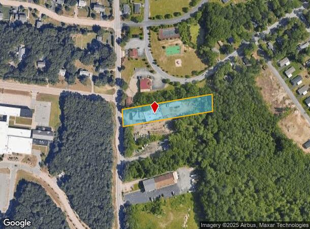 57 Reservoir Rd, Coventry, RI Parcel Map