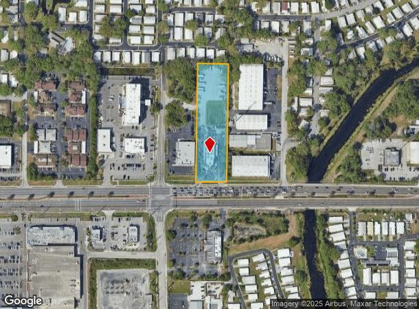 10075 Ulmerton Rd, Largo, FL Parcel Map