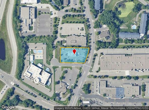 6255 Sycamore Ln N, Maple Grove, MN Parcel Map