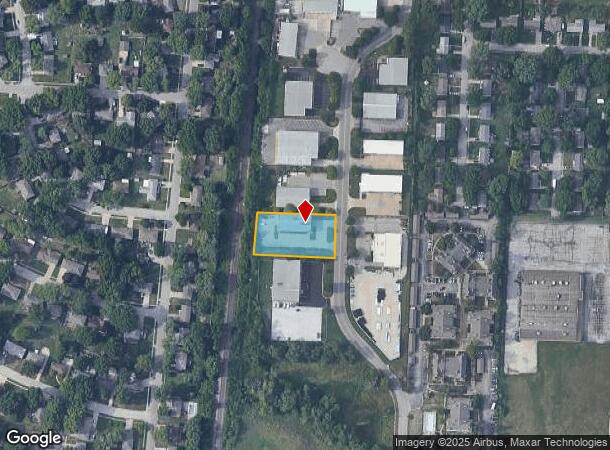  4332 Washington Ave, Independence, MO Parcel Map