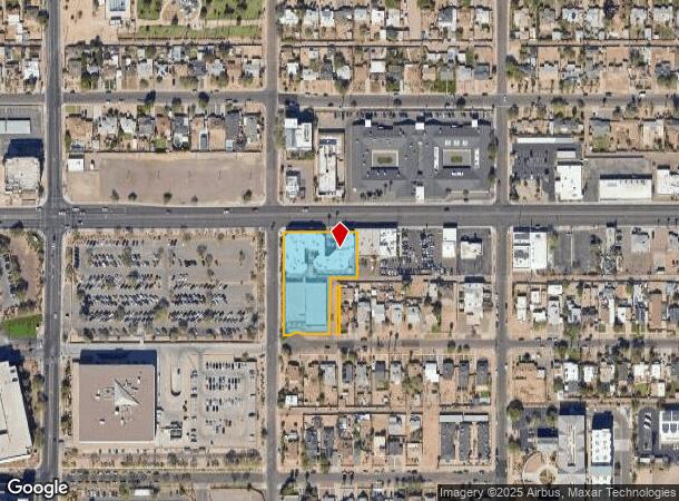 1417 N 13Th St, Phoenix, AZ Parcel Map