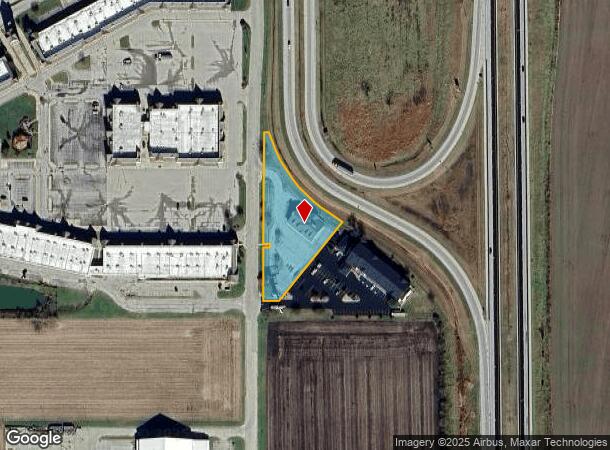 1199 Tuscola Blvd, Tuscola, IL Parcel Map