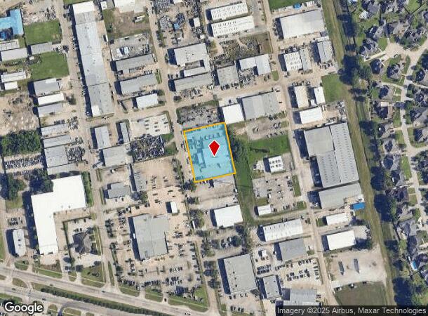 1919 Enterprise Dr, Harvey, LA Parcel Map